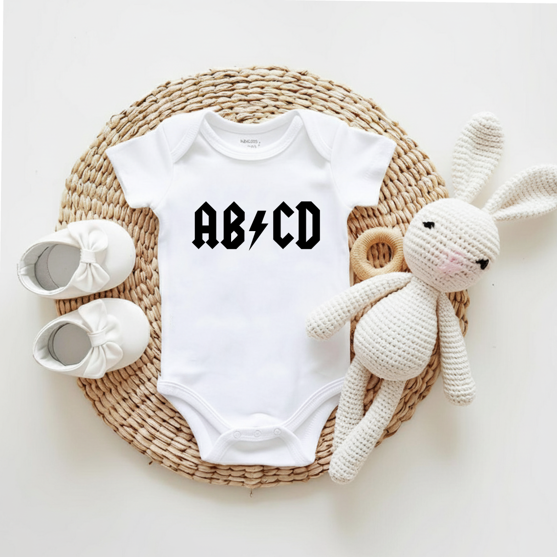 Personaliziran bodi za dojenčka ABCD