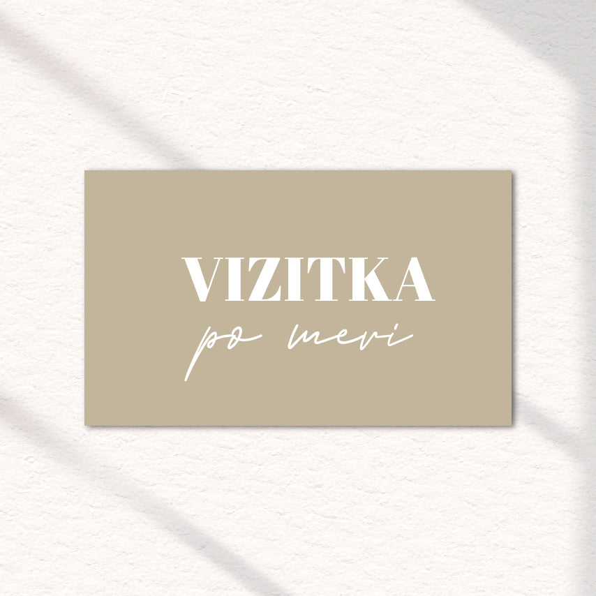 Vizitke 85×55 mm