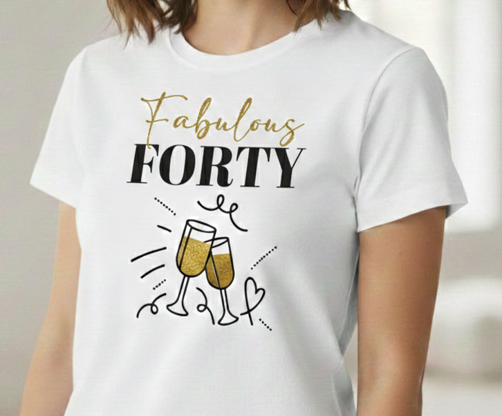 Majica Fabulous forty