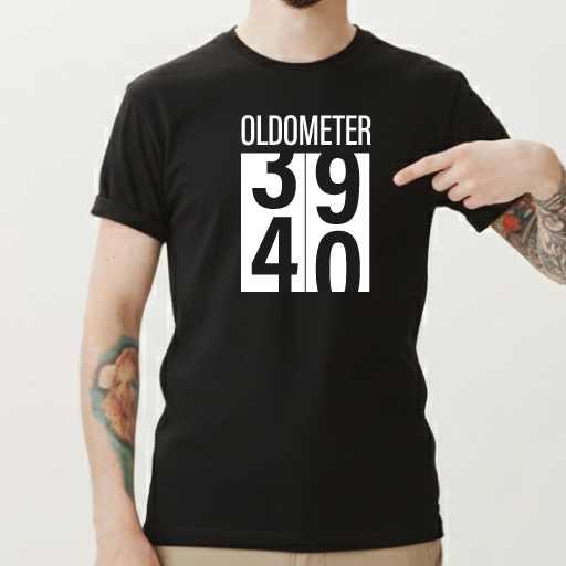 Majica Oldometer