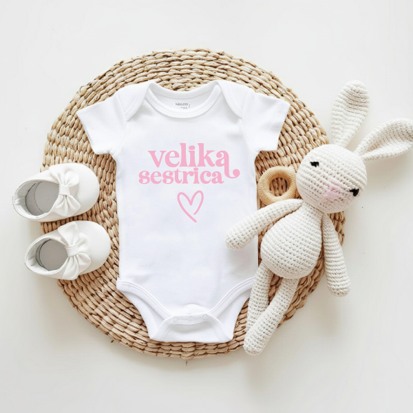 Bodi za dojenčka - Velika sestrica