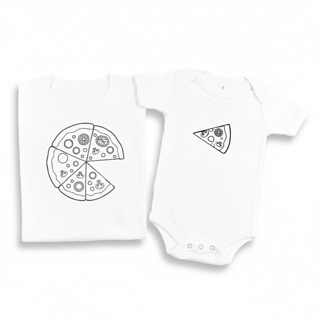 Komplet majica Pizza