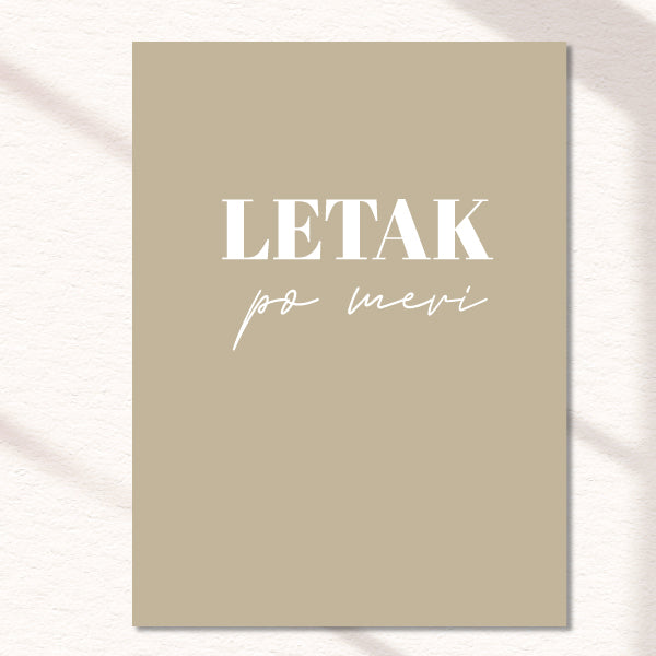 Letak A5 (148×210 mm)
