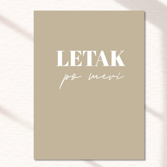 Letak A5 (148×210 mm)