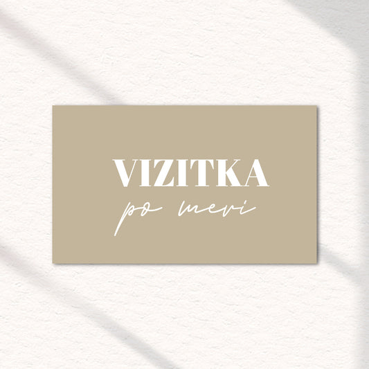 Vizitke 85×55 mm