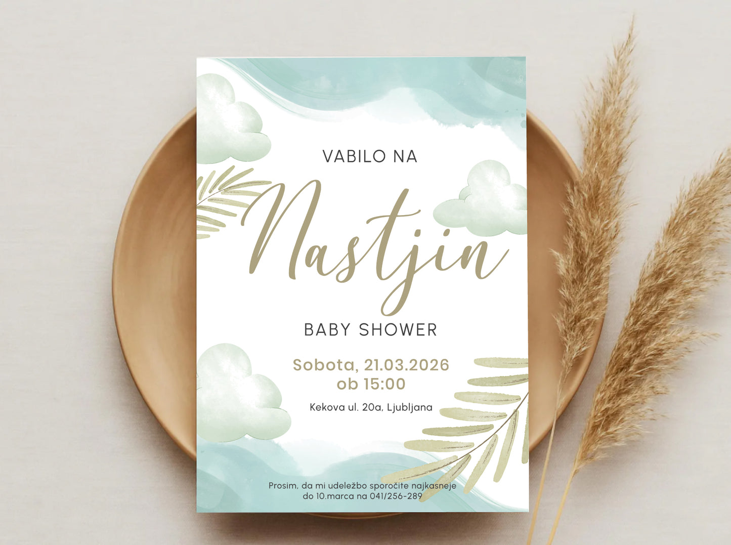 Digitalno vabilo za Baby shower 002