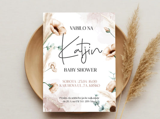 Digitalno vabilo za Baby shower 003