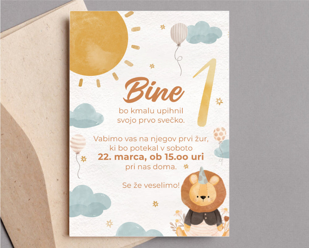 Personalizirano darilo za rojstni dan