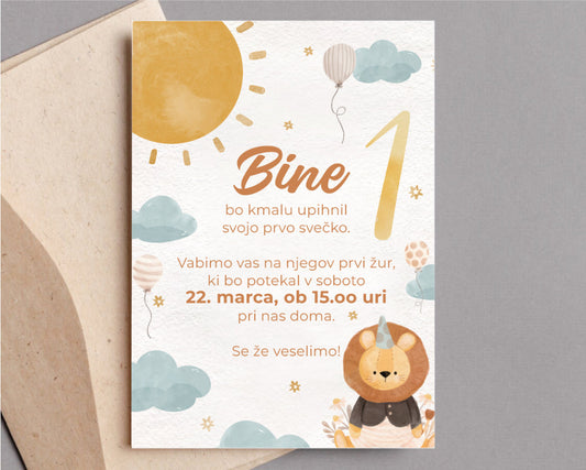 Personalizirano darilo za rojstni dan