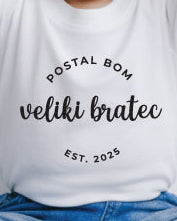 Personalizirana otroška majica - Postal bom veliki bratec