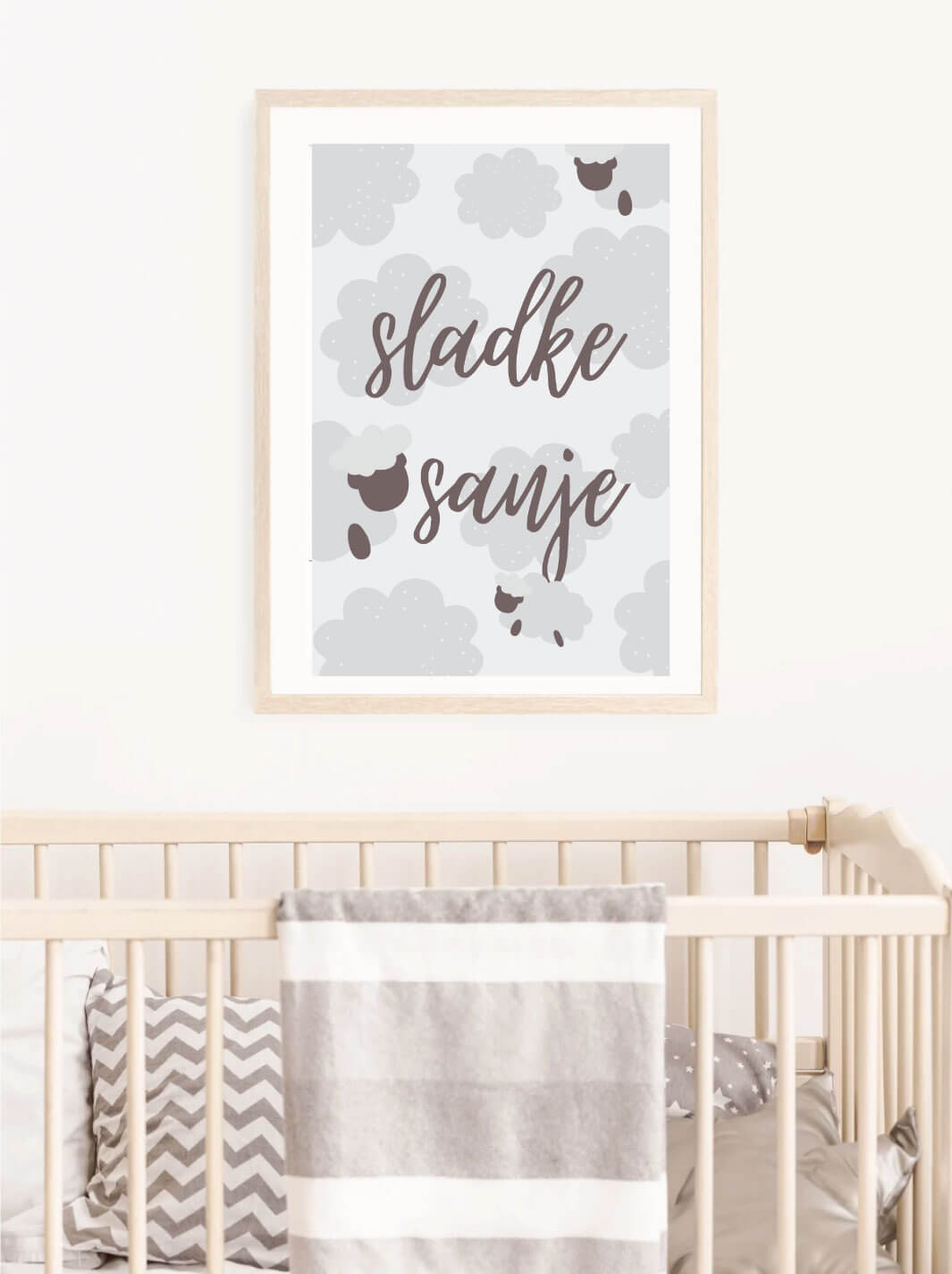 Plakat Sladke sanje