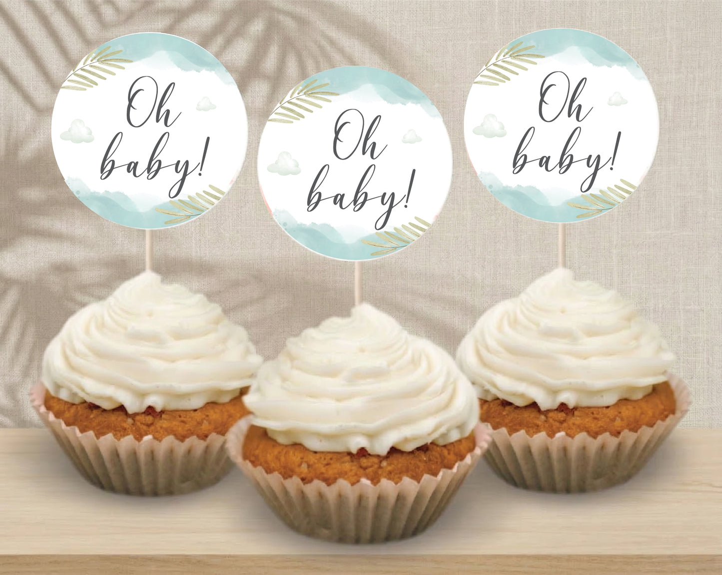 Komplet baby shower tiskovin 002