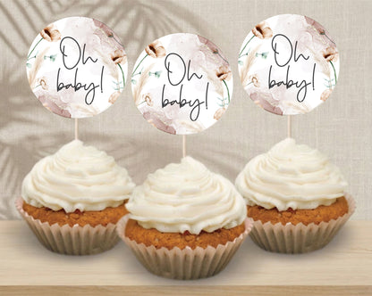 Komplet baby shower tiskovin 003