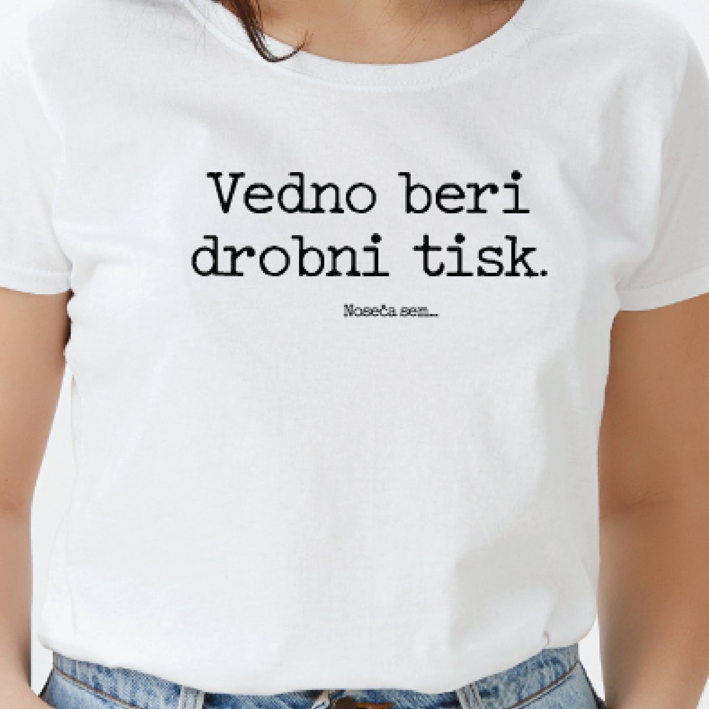 Majica Drobni tisk