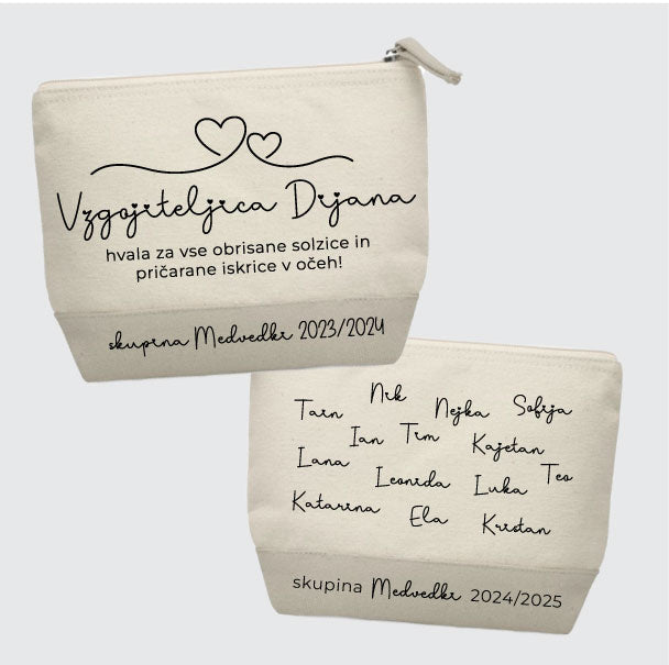 Personalizirana peresnica za vzgojiteljico