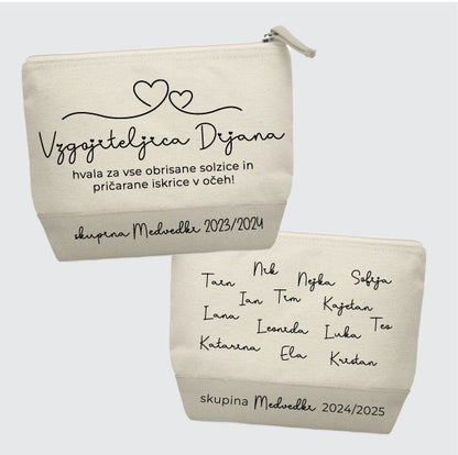 Personalizirana peresnica za vzgojiteljico