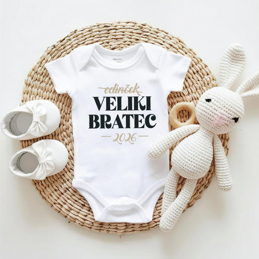 Personaliziran bodi za dojenčka Veliki bratec