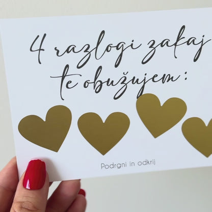 Kartica presenečenja