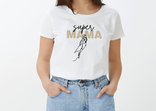 Majica Super mama 2